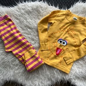 Hanna Andersson Big Bird PJs